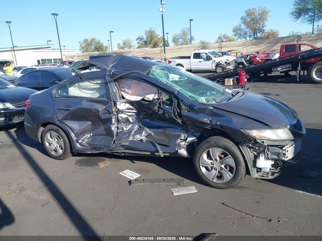 Honda Civic Lx 2014 19XFB2F56EE254703 Image 14