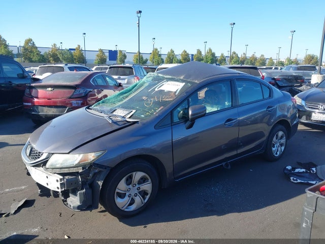 Honda Civic Lx 2014 19XFB2F56EE254703 Image 15
