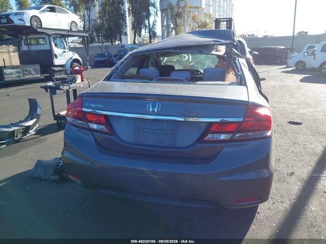 Honda Civic Lx 2014 19XFB2F56EE254703 Image 17