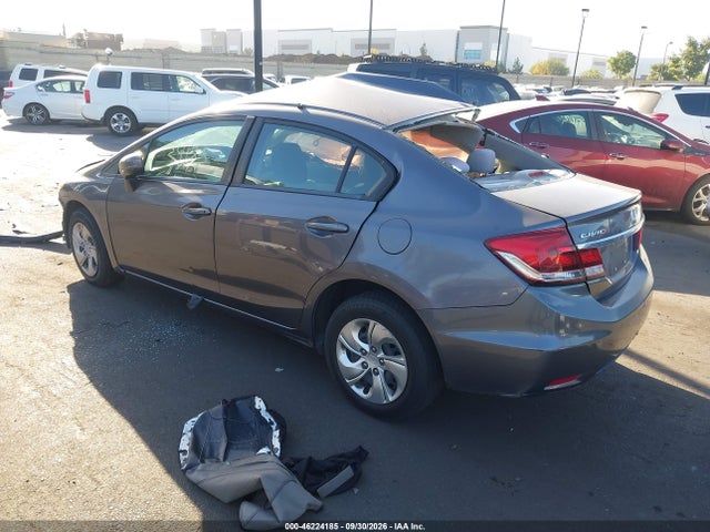 Honda Civic Lx 2014 19XFB2F56EE254703 Image 3