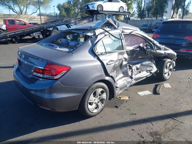 Honda Civic Lx 2014 19XFB2F56EE254703 Image 4