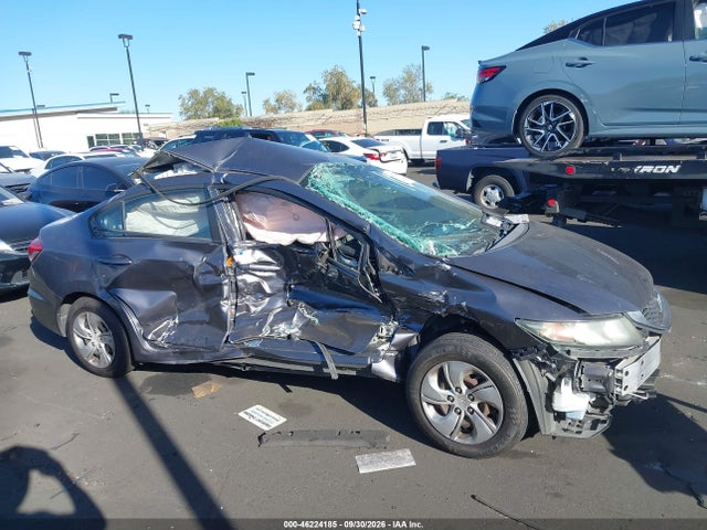 Honda Civic Lx 2014 19XFB2F56EE254703 Image 6