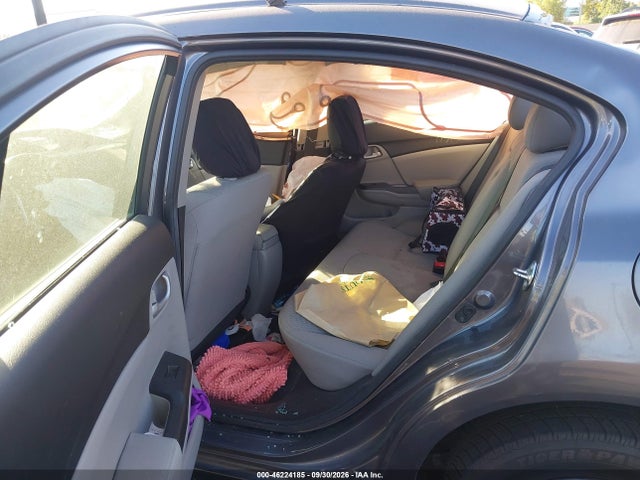 Honda Civic Lx 2014 19XFB2F56EE254703 Image 8