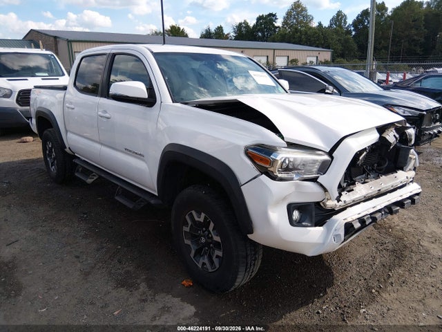 2016 Toyota Tacoma Trd Off Road მანქანა იყიდება აუქციონზე, vin: 3TMCZ5AN6GM016964, აუქციონის ნომერი: 46224191