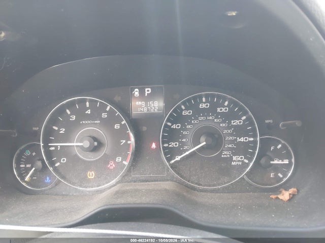 46224192 :رقم المزاد ، 4S4BRDKC4B2383103 vin ، 2011 Subaru Outback 3.6r Limited مزاد بيع