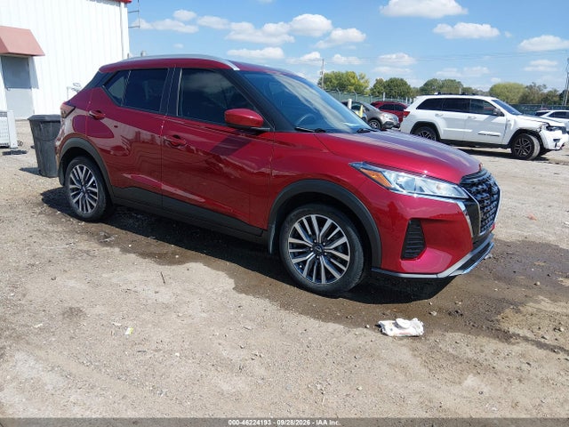 46224193 :رقم المزاد ، 3N1CP5CV5NL518907 vin ، 2022 Nissan Kicks Sv Xtronic Cvt مزاد بيع