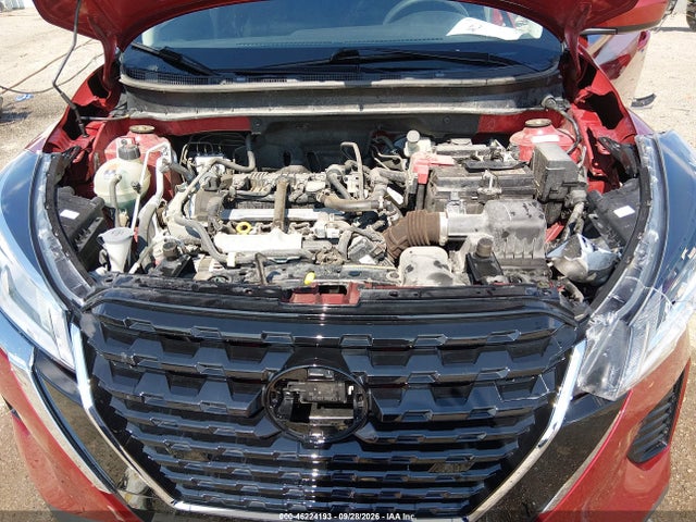 46224193 :رقم المزاد ، 3N1CP5CV5NL518907 vin ، 2022 Nissan Kicks Sv Xtronic Cvt مزاد بيع