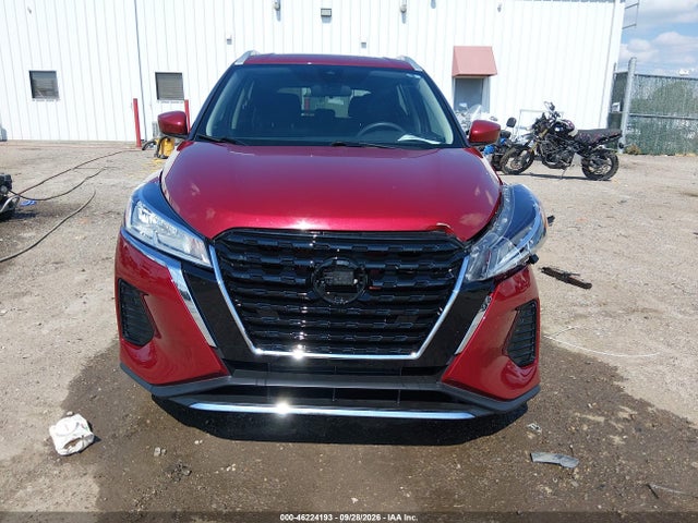 46224193 :رقم المزاد ، 3N1CP5CV5NL518907 vin ، 2022 Nissan Kicks Sv Xtronic Cvt مزاد بيع