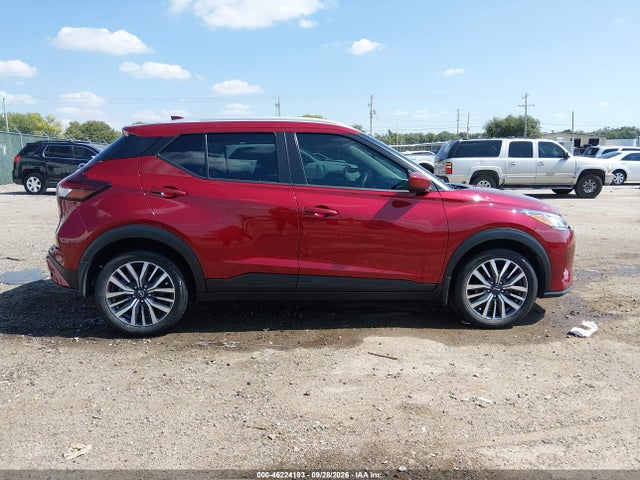 46224193 :رقم المزاد ، 3N1CP5CV5NL518907 vin ، 2022 Nissan Kicks Sv Xtronic Cvt مزاد بيع