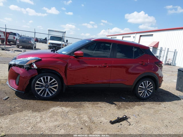 46224193 :رقم المزاد ، 3N1CP5CV5NL518907 vin ، 2022 Nissan Kicks Sv Xtronic Cvt مزاد بيع
