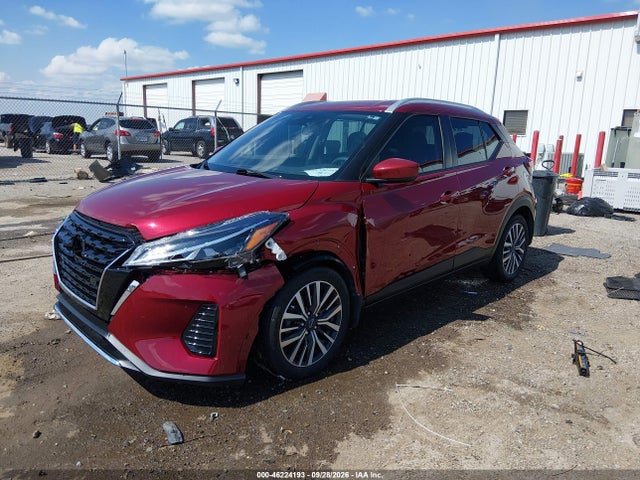 46224193 :رقم المزاد ، 3N1CP5CV5NL518907 vin ، 2022 Nissan Kicks Sv Xtronic Cvt مزاد بيع