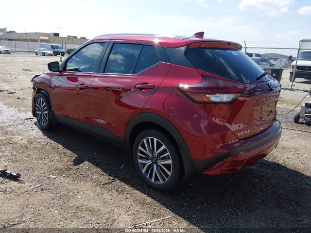 46224193 :رقم المزاد ، 3N1CP5CV5NL518907 vin ، 2022 Nissan Kicks Sv Xtronic Cvt مزاد بيع