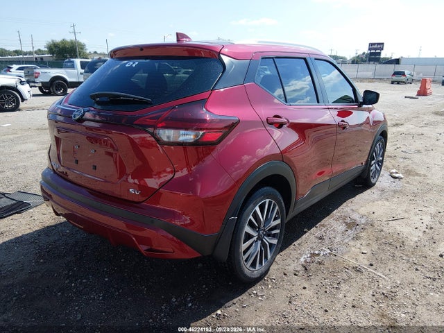 46224193 :رقم المزاد ، 3N1CP5CV5NL518907 vin ، 2022 Nissan Kicks Sv Xtronic Cvt مزاد بيع