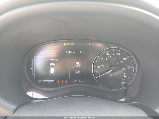 46224193 :رقم المزاد ، 3N1CP5CV5NL518907 vin ، 2022 Nissan Kicks Sv Xtronic Cvt مزاد بيع