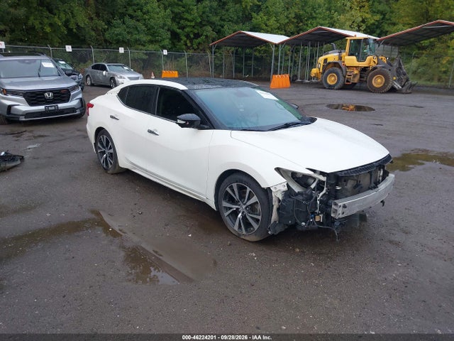 Продаж на аукціоні авто 2017 Nissan Maxima 3.5 Platinum, vin: 1N4AA6AP9HC449743, номер лоту: 46224201