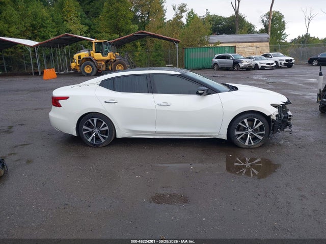 Продаж на аукціоні авто 2017 Nissan Maxima 3.5 Platinum, vin: 1N4AA6AP9HC449743, номер лоту: 46224201