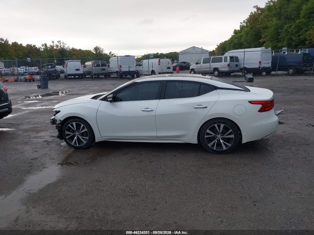 Продаж на аукціоні авто 2017 Nissan Maxima 3.5 Platinum, vin: 1N4AA6AP9HC449743, номер лоту: 46224201