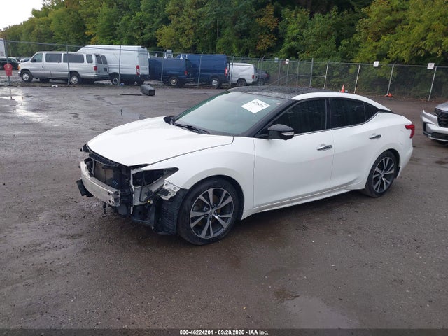 Продаж на аукціоні авто 2017 Nissan Maxima 3.5 Platinum, vin: 1N4AA6AP9HC449743, номер лоту: 46224201