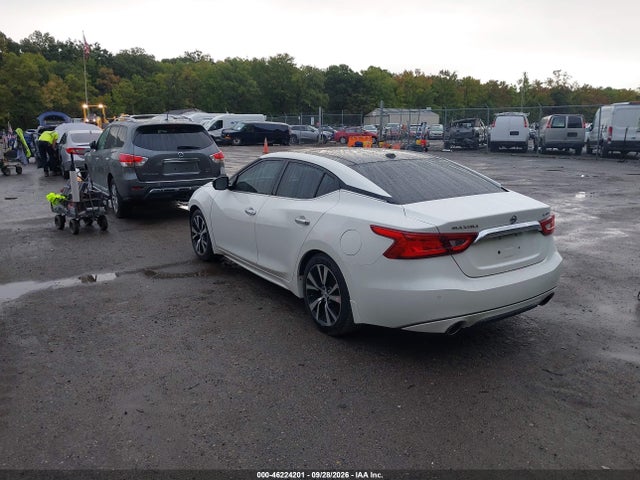 Продаж на аукціоні авто 2017 Nissan Maxima 3.5 Platinum, vin: 1N4AA6AP9HC449743, номер лоту: 46224201