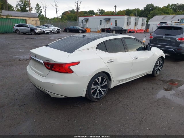 Продаж на аукціоні авто 2017 Nissan Maxima 3.5 Platinum, vin: 1N4AA6AP9HC449743, номер лоту: 46224201