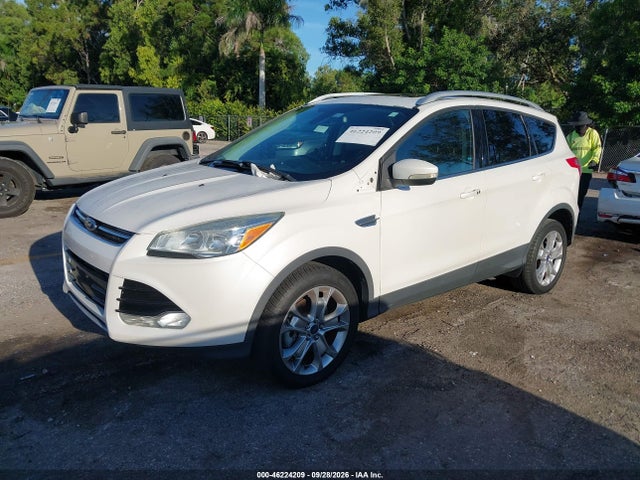 46224209 :رقم المزاد ، 1FMCU9JX6GUC79809 vin ، 2016 Ford Escape Titanium مزاد بيع