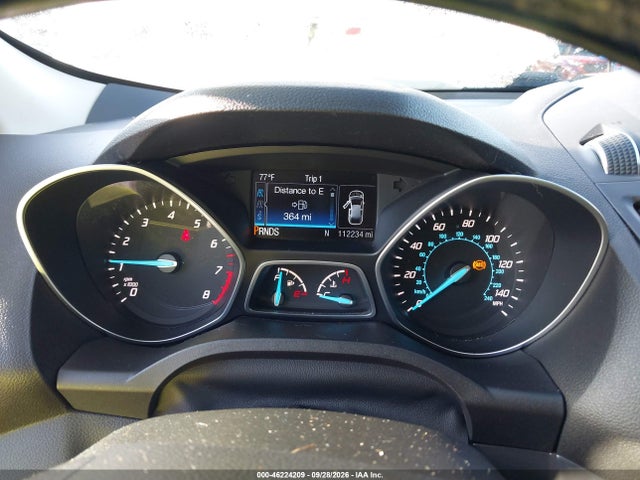 46224209 :رقم المزاد ، 1FMCU9JX6GUC79809 vin ، 2016 Ford Escape Titanium مزاد بيع