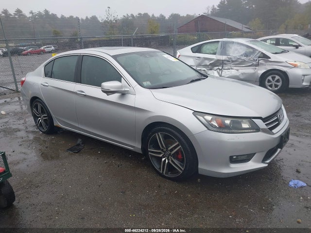 2015 Honda Accord Ex-l მანქანა იყიდება აუქციონზე, vin: 1HGCR2F80FA024895, აუქციონის ნომერი: 46224212