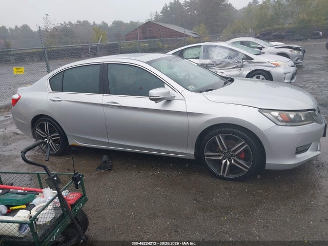 2015 Honda Accord Ex-l მანქანა იყიდება აუქციონზე, vin: 1HGCR2F80FA024895, აუქციონის ნომერი: 46224212