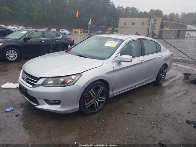 2015 Honda Accord Ex-l მანქანა იყიდება აუქციონზე, vin: 1HGCR2F80FA024895, აუქციონის ნომერი: 46224212