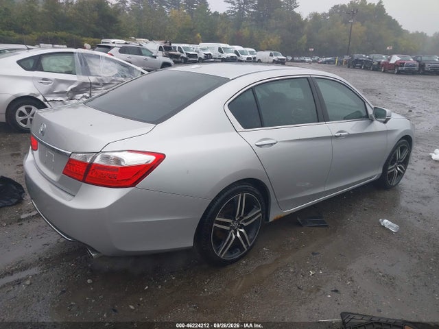 2015 Honda Accord Ex-l მანქანა იყიდება აუქციონზე, vin: 1HGCR2F80FA024895, აუქციონის ნომერი: 46224212