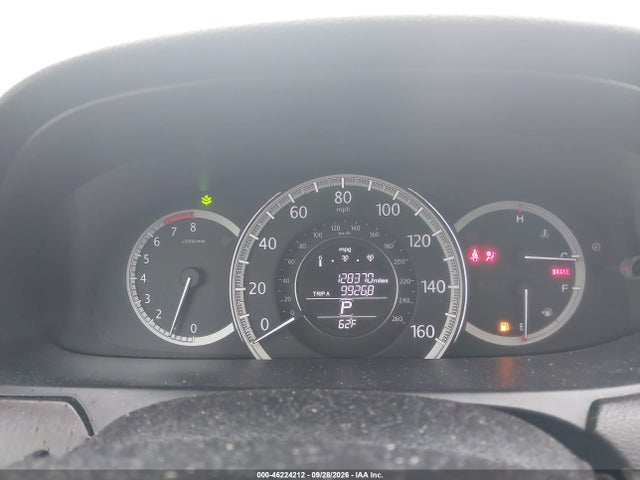 2015 Honda Accord Ex-l მანქანა იყიდება აუქციონზე, vin: 1HGCR2F80FA024895, აუქციონის ნომერი: 46224212