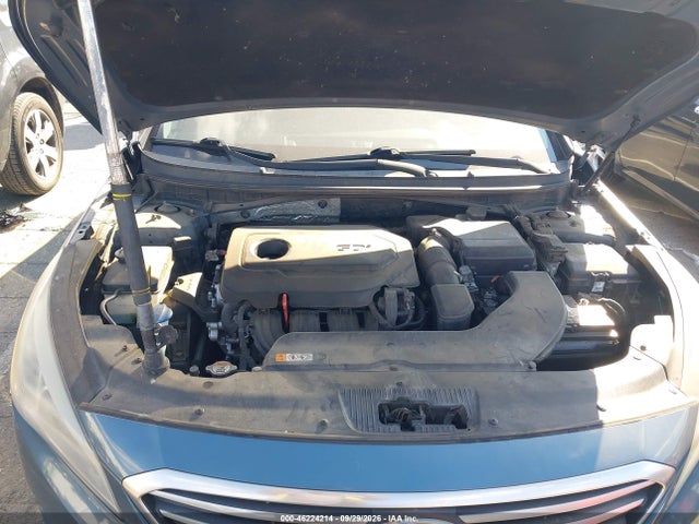 2015 Hyundai Sonata 2.4l Se მანქანა იყიდება აუქციონზე, vin: 5NPE24AF5FH205612, აუქციონის ნომერი: 46224214
