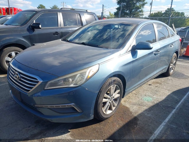 2015 Hyundai Sonata 2.4l Se მანქანა იყიდება აუქციონზე, vin: 5NPE24AF5FH205612, აუქციონის ნომერი: 46224214