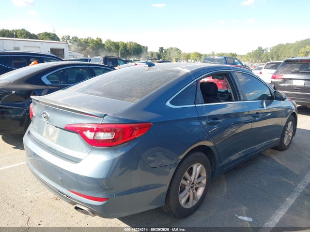2015 Hyundai Sonata 2.4l Se მანქანა იყიდება აუქციონზე, vin: 5NPE24AF5FH205612, აუქციონის ნომერი: 46224214