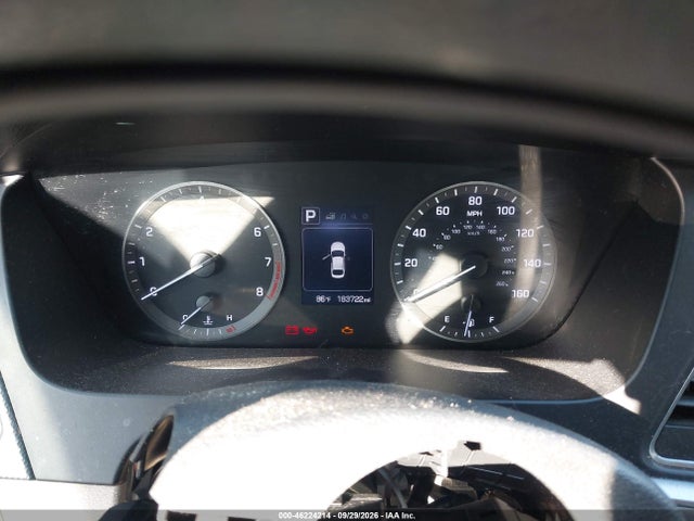 2015 Hyundai Sonata 2.4l Se მანქანა იყიდება აუქციონზე, vin: 5NPE24AF5FH205612, აუქციონის ნომერი: 46224214
