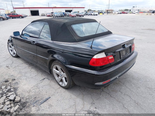 Aukcja sprzedaży 2004 Bmw 325ci, vin: WBABW33464PL24913, numer aukcji: 46224220