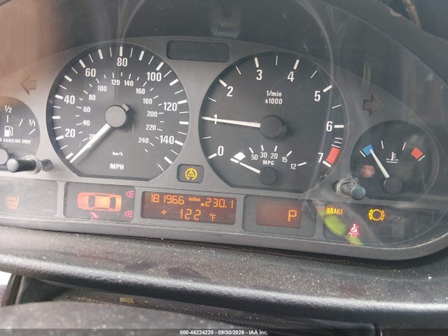 Aukcja sprzedaży 2004 Bmw 325ci, vin: WBABW33464PL24913, numer aukcji: 46224220