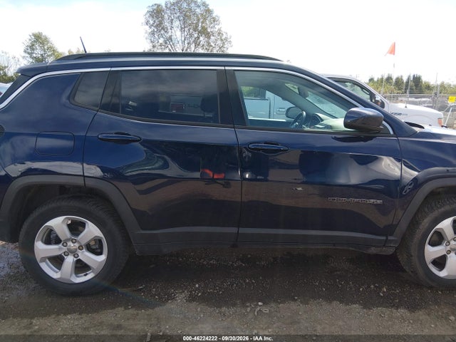 46224222 :رقم المزاد ، 3C4NJDBB1JT467506 vin ، 2018 Jeep Compass Latitude 4x4 مزاد بيع