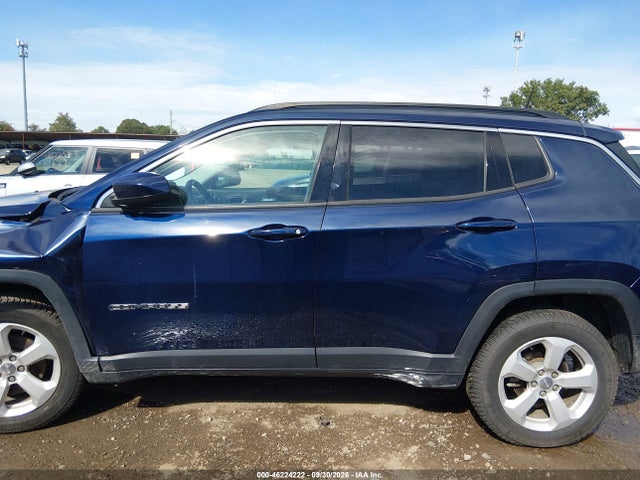 46224222 :رقم المزاد ، 3C4NJDBB1JT467506 vin ، 2018 Jeep Compass Latitude 4x4 مزاد بيع