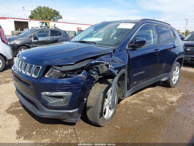 46224222 :رقم المزاد ، 3C4NJDBB1JT467506 vin ، 2018 Jeep Compass Latitude 4x4 مزاد بيع