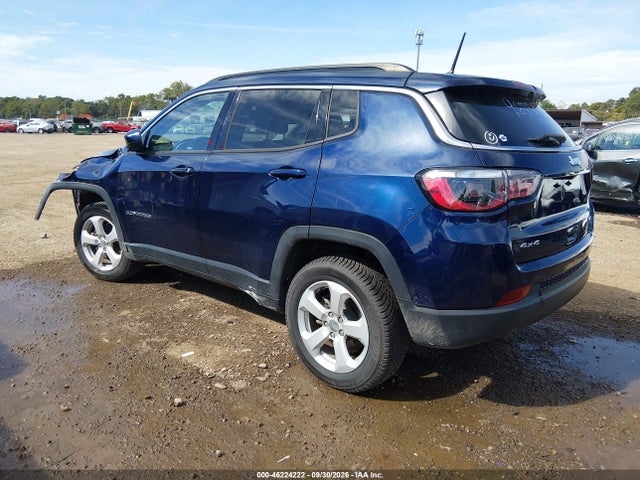 46224222 :رقم المزاد ، 3C4NJDBB1JT467506 vin ، 2018 Jeep Compass Latitude 4x4 مزاد بيع