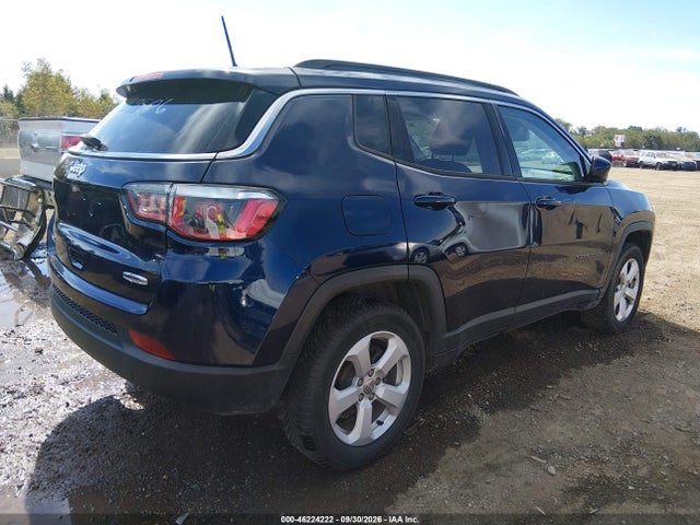 46224222 :رقم المزاد ، 3C4NJDBB1JT467506 vin ، 2018 Jeep Compass Latitude 4x4 مزاد بيع