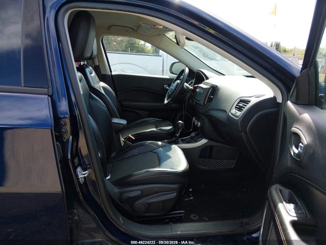 46224222 :رقم المزاد ، 3C4NJDBB1JT467506 vin ، 2018 Jeep Compass Latitude 4x4 مزاد بيع
