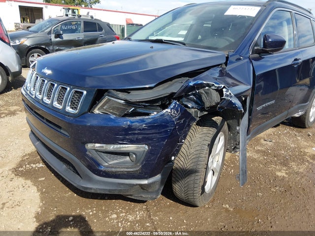46224222 :رقم المزاد ، 3C4NJDBB1JT467506 vin ، 2018 Jeep Compass Latitude 4x4 مزاد بيع