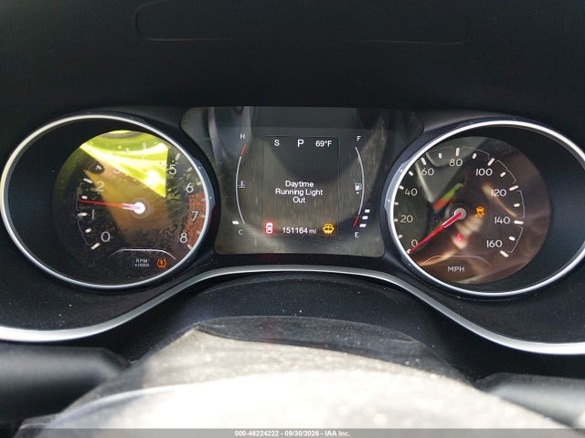 46224222 :رقم المزاد ، 3C4NJDBB1JT467506 vin ، 2018 Jeep Compass Latitude 4x4 مزاد بيع