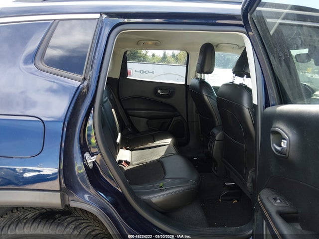 46224222 :رقم المزاد ، 3C4NJDBB1JT467506 vin ، 2018 Jeep Compass Latitude 4x4 مزاد بيع
