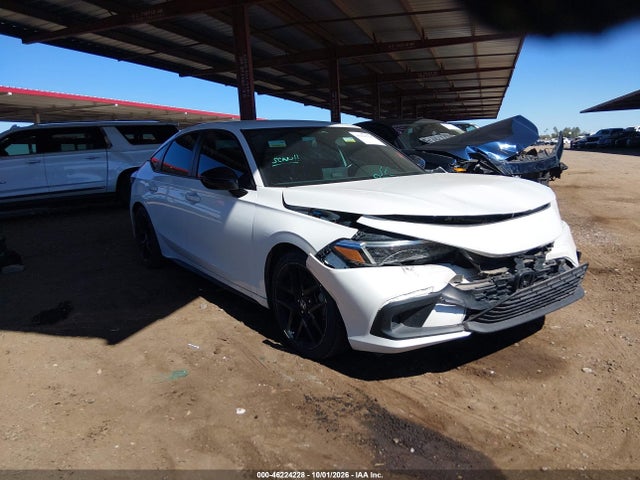 19XFL2H89RE011638 auction archive image