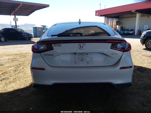 19XFL2H89RE011638 Honda Civic Sport
