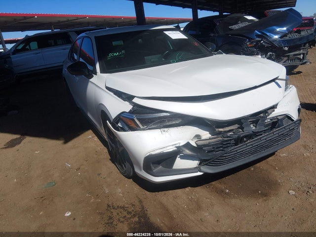 19XFL2H89RE011638 Honda Civic Sport
