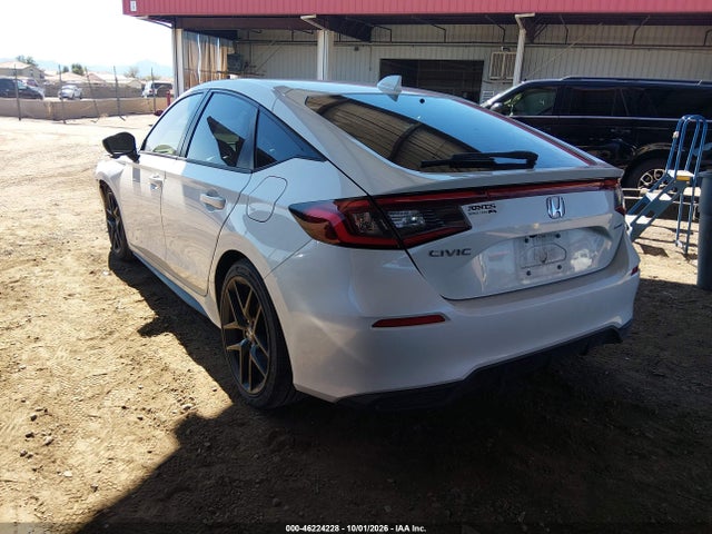 19XFL2H89RE011638 Honda Civic Sport